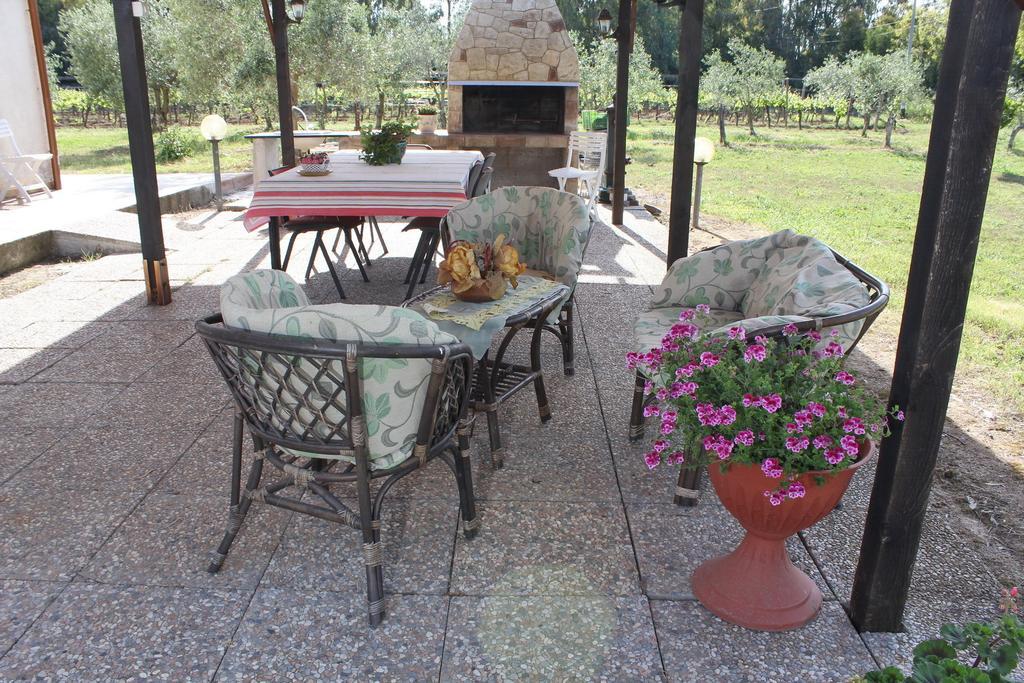 Rita B&B Sea Sun And Nature Santa Maria la Palma Exteriör bild